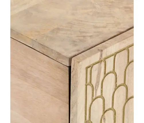 Kafijas Galdiņš, 100X54X40 Cm, Mango Masīvkoks Vidaxl