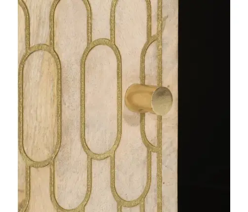 Kafijas Galdiņš, 100X54X40 Cm, Mango Masīvkoks Vidaxl