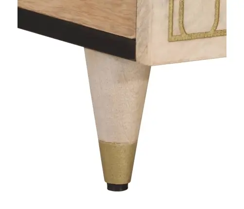 Kafijas Galdiņš, 100X54X40 Cm, Mango Masīvkoks Vidaxl