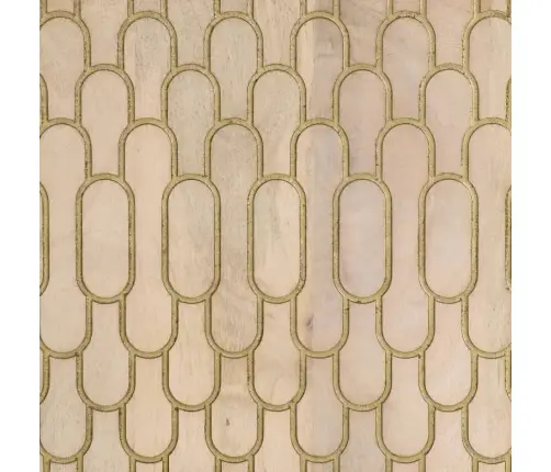 Kafijas Galdiņš, 100X54X40 Cm, Mango Masīvkoks Vidaxl