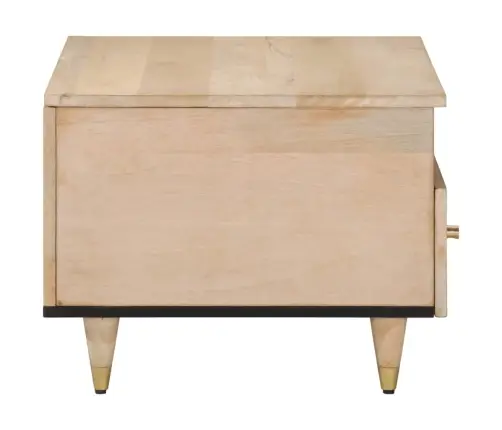 Kafijas Galdiņš, 80X54X40 Cm, Mango Masīvkoks Vidaxl