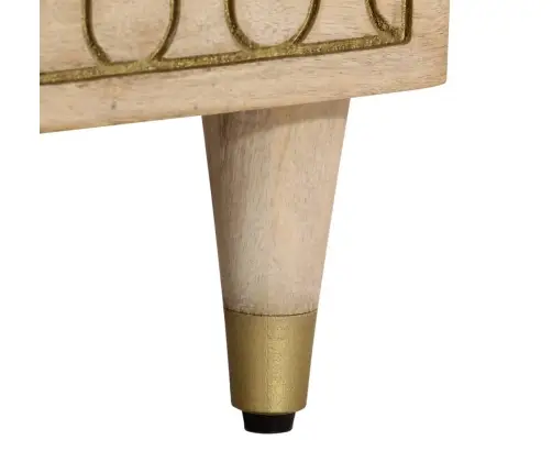 Kafijas Galdiņš, 80X54X40 Cm, Mango Masīvkoks Vidaxl