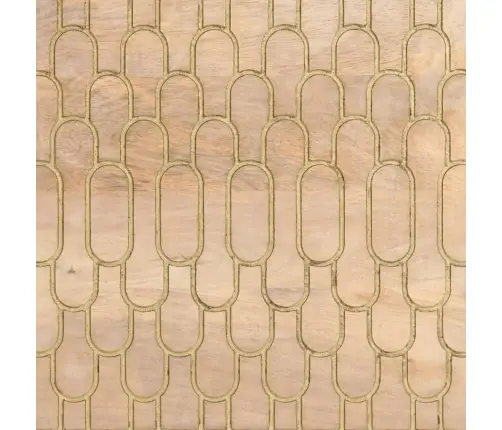 Kafijas Galdiņš, 80X54X40 Cm, Mango Masīvkoks Vidaxl