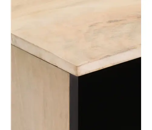 Tv Skapītis, 80X33X46 Cm, Mango Masīvkoks Vidaxl