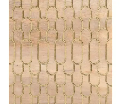 Tv Skapītis, 80X33X46 Cm, Mango Masīvkoks Vidaxl