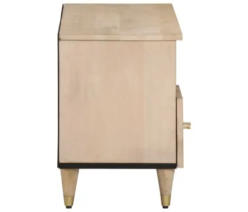 Tv Skapītis, 100X33X46 Cm, Mango Masīvkoks Vidaxl