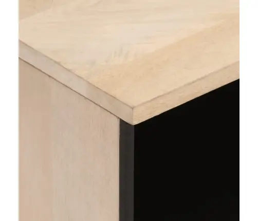 Tv Skapītis, 100X33X46 Cm, Mango Masīvkoks Vidaxl