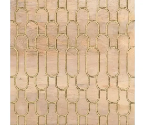 Tv Skapītis, 100X33X46 Cm, Mango Masīvkoks Vidaxl