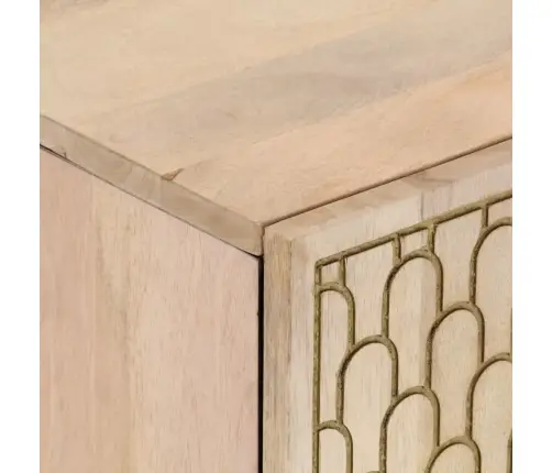 Vannasistabas Izlietnes Skapītis, 62X33X58 Cm, Mango Masīvkoks Vidaxl