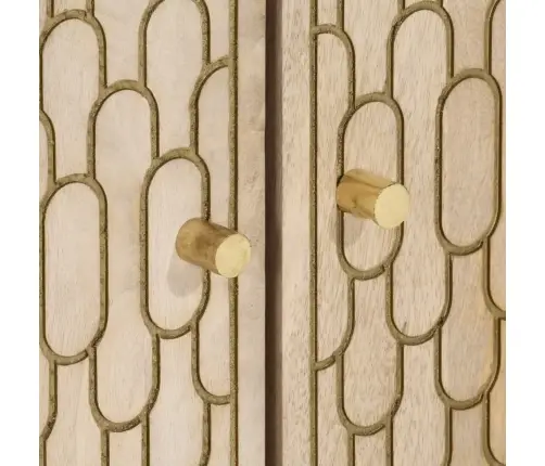 Vannasistabas Izlietnes Skapītis, 62X33X58 Cm, Mango Masīvkoks Vidaxl