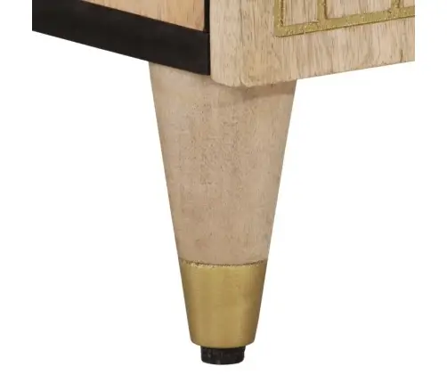 Vannasistabas Izlietnes Skapītis, 62X33X58 Cm, Mango Masīvkoks Vidaxl