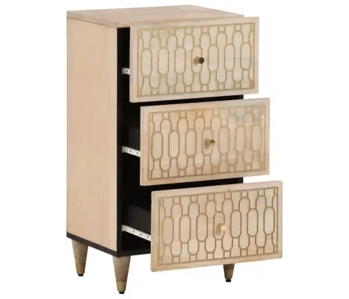 Puhvetkapp, 40X33X75 cm Mangopuit