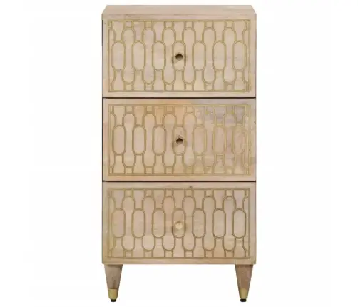 Puhvetkapp, 40X33X75 cm Mangopuit