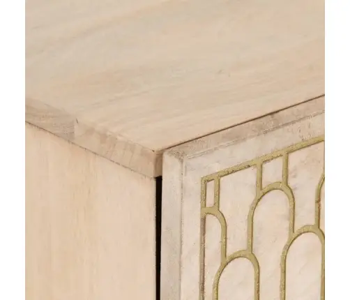 Puhvetkapp, 40X33X75 cm Mangopuit