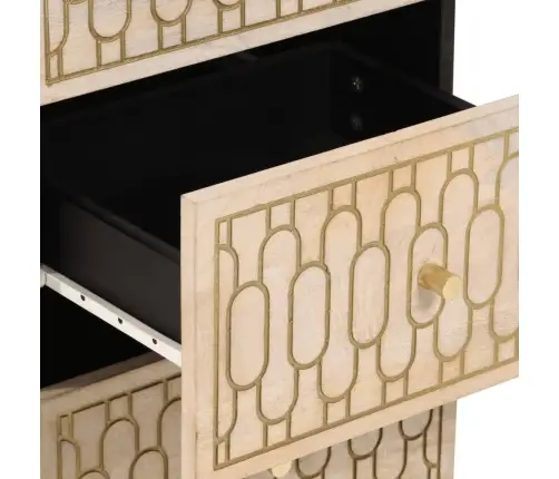 Puhvetkapp, 40X33X75 cm Mangopuit