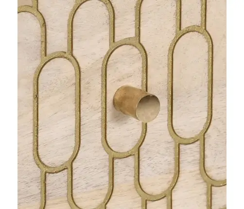 Puhvetkapp, 40X33X75 cm Mangopuit