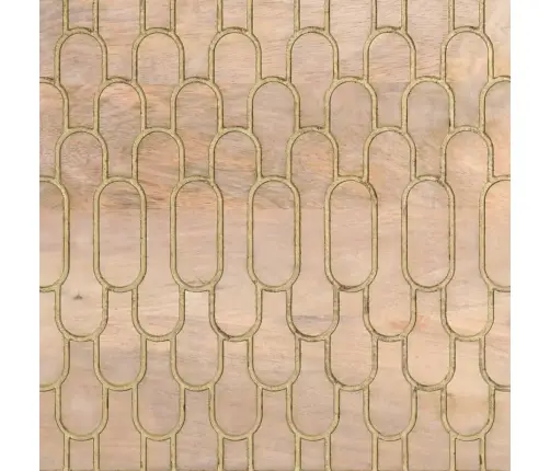 Puhvetkapp, 40X33X75 cm Mangopuit