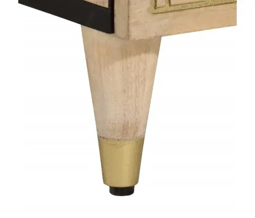 Puhvetkapp, 40X33X75 cm Mangopuit