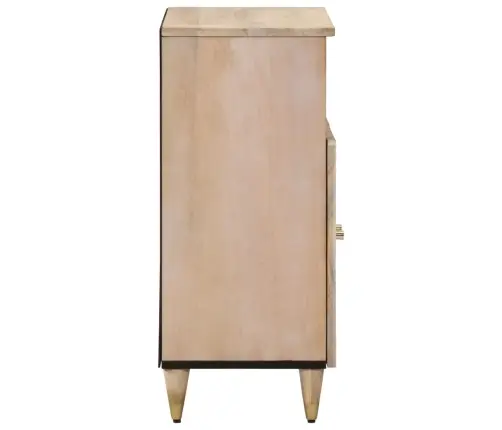 Šoninė Spintelė, 60X33X75cm Mango Medienos Masyvas