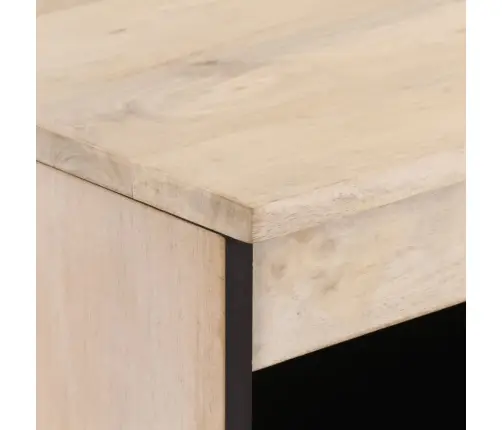 Šoninė Spintelė, 60X33X75cm Mango Medienos Masyvas