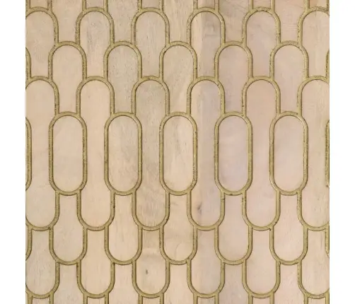 Šoninė Spintelė, 60X33X75cm Mango Medienos Masyvas