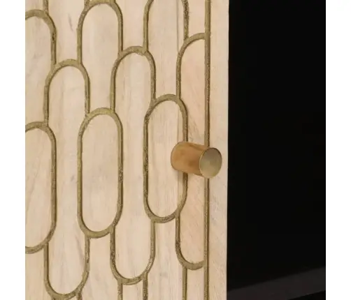 Puhvetkapp, 90X33X75 cm Mangopuit Puhvetkapp, 90X33X75 cm Mangopuit