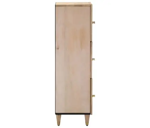 Komoda, 40X33X110cm Mango Medienos Masyvas