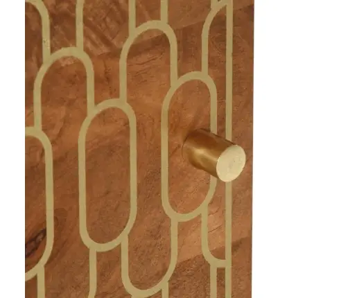 Öökapp, 40 X 33 X 46 cm Mangopuit