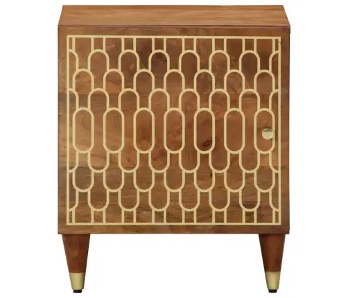 Naktsskapīši, 2 Gab., 40X33X46 Cm, Mango Masīvkoks Vidaxl