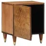 Naktsskapīši, 2 Gab., 40X33X46 Cm, Mango Masīvkoks Vidaxl