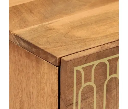 Öökapp, 40 X 33 X 46 cm Mangopuit