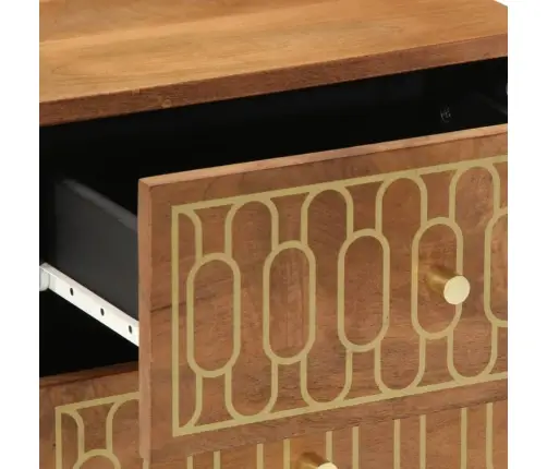 Öökapp, 40 X 33 X 46 cm Mangopuit