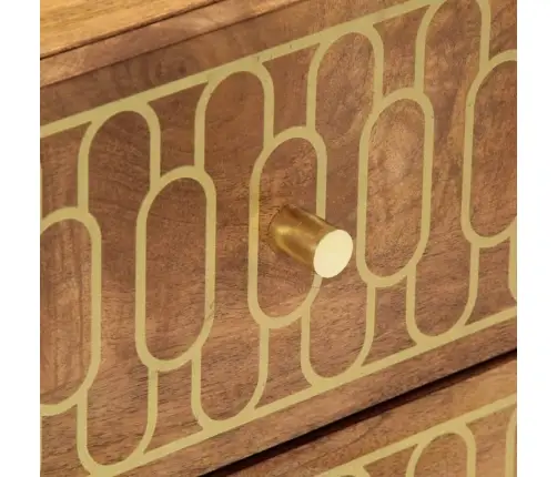 Öökapp, 40 X 33 X 46 cm Mangopuit