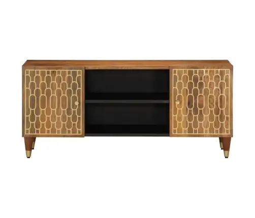 Telerikapp, 105 X 33 X 46 cm Toekas Mangopuit