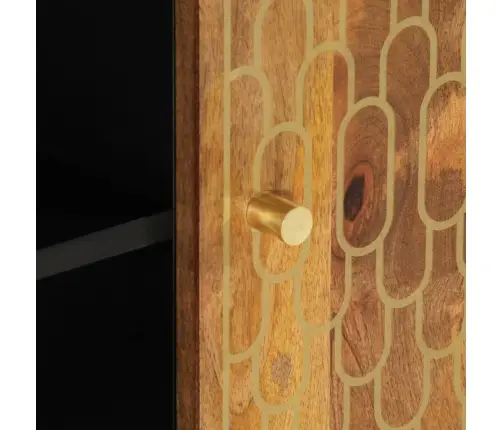 Telerikapp, 105 X 33 X 46 cm Toekas Mangopuit