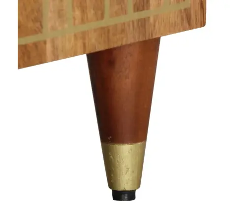 Telerikapp, 105 X 33 X 46 cm Toekas Mangopuit