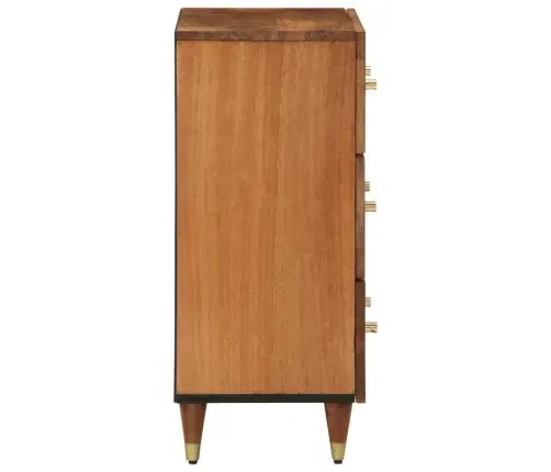 Skapītis, 60X33X75 Cm, Mango Masīvkoks Vidaxl