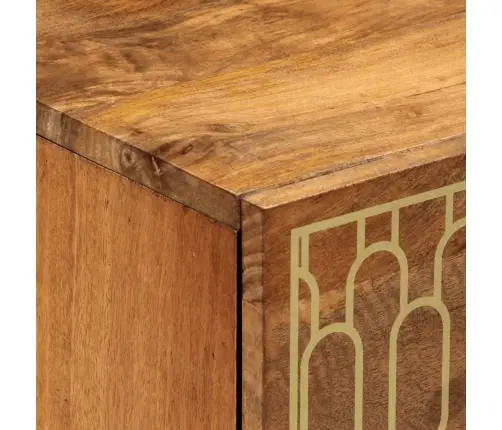 Skapītis, 60X33X75 Cm, Mango Masīvkoks Vidaxl