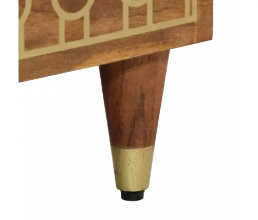 Skapītis, 60X33X75 Cm, Mango Masīvkoks Vidaxl