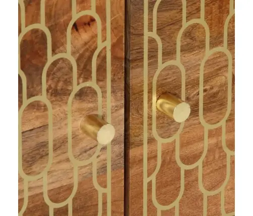 Kohvilaud, 80 X 50 X 40 cm Mangopuit