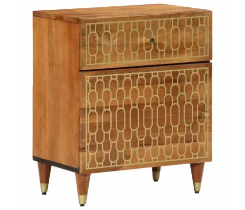 Öökapp, 50X33X60 cm Mangopuit