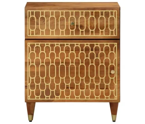 Öökapp, 50X33X60 cm Mangopuit