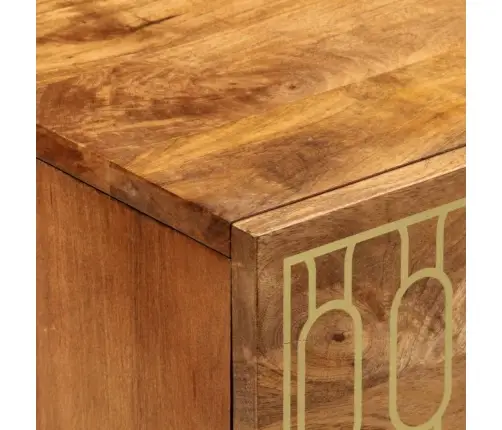 Öökapp, 50X33X60 cm Mangopuit