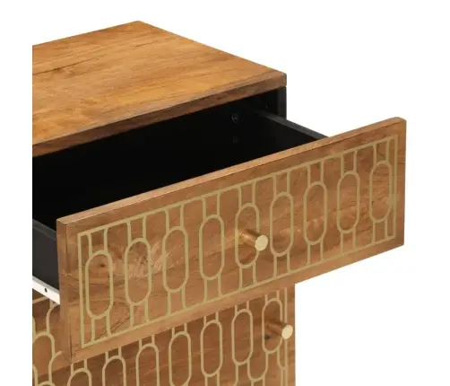 Öökapp, 50X33X60 cm Mangopuit