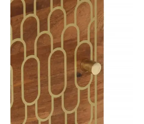 Öökapp, 50X33X60 cm Mangopuit