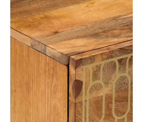 Naktsskapītis, 50X33X62 Cm, Mango Masīvkoks Vidaxl