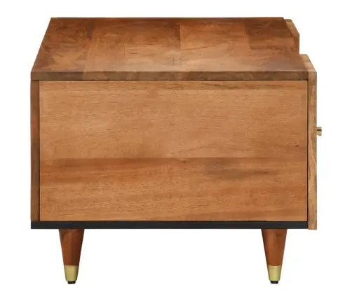 Kavos Staliukas, 100X54X40cm Mango Medienos Masyvas Kavos Staliukas, 100X54X40cm Mango Medienos Masyvas