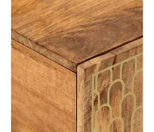 Kavos Staliukas, 100X54X40cm Mango Medienos Masyvas Kavos Staliukas, 100X54X40cm Mango Medienos Masyvas