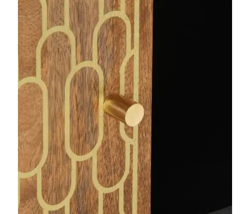 Kavos Staliukas, 100X54X40cm Mango Medienos Masyvas Kavos Staliukas, 100X54X40cm Mango Medienos Masyvas