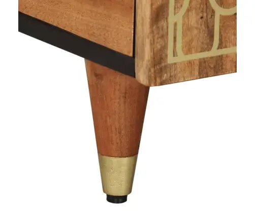 Kavos Staliukas, 100X54X40cm Mango Medienos Masyvas Kavos Staliukas, 100X54X40cm Mango Medienos Masyvas